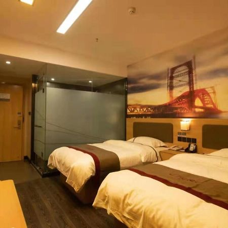 Thank Inn Chain Hotel Shandong Linyi Tancheng County Lizhuang Экстерьер фото
