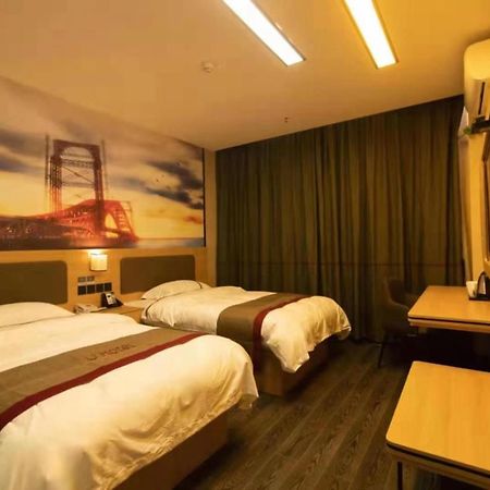 Thank Inn Chain Hotel Shandong Linyi Tancheng County Lizhuang Экстерьер фото