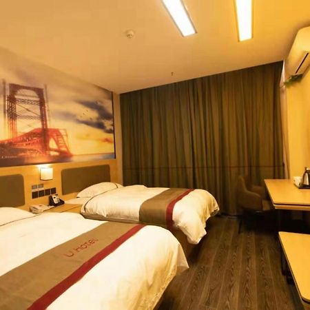 Thank Inn Chain Hotel Shandong Linyi Tancheng County Lizhuang Экстерьер фото