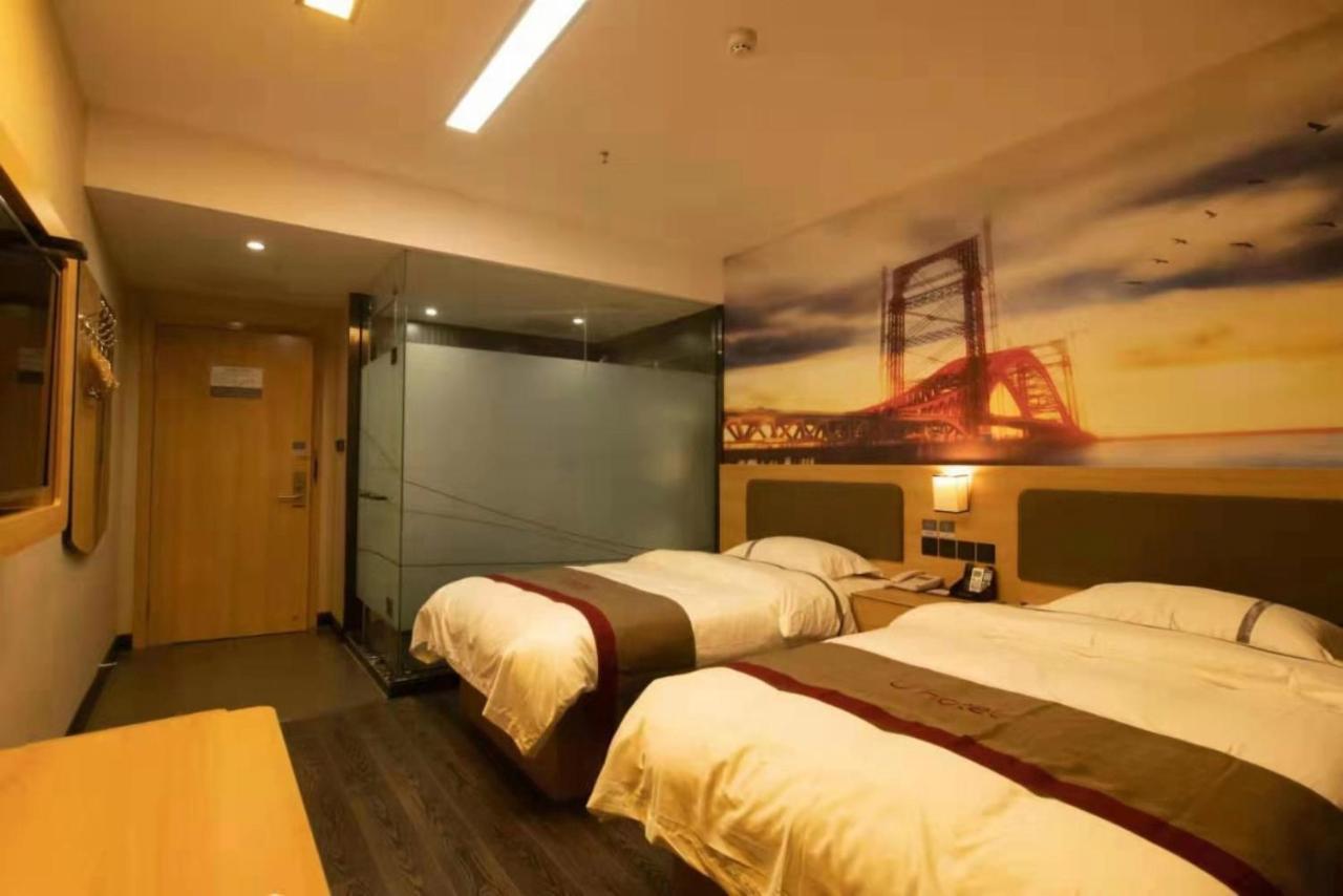 Thank Inn Chain Hotel Shandong Linyi Tancheng County Lizhuang Экстерьер фото