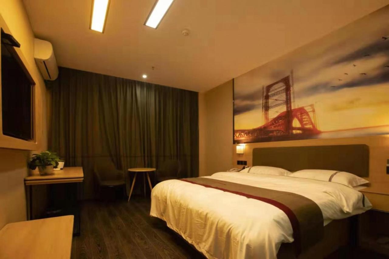 Thank Inn Chain Hotel Shandong Linyi Tancheng County Lizhuang Экстерьер фото
