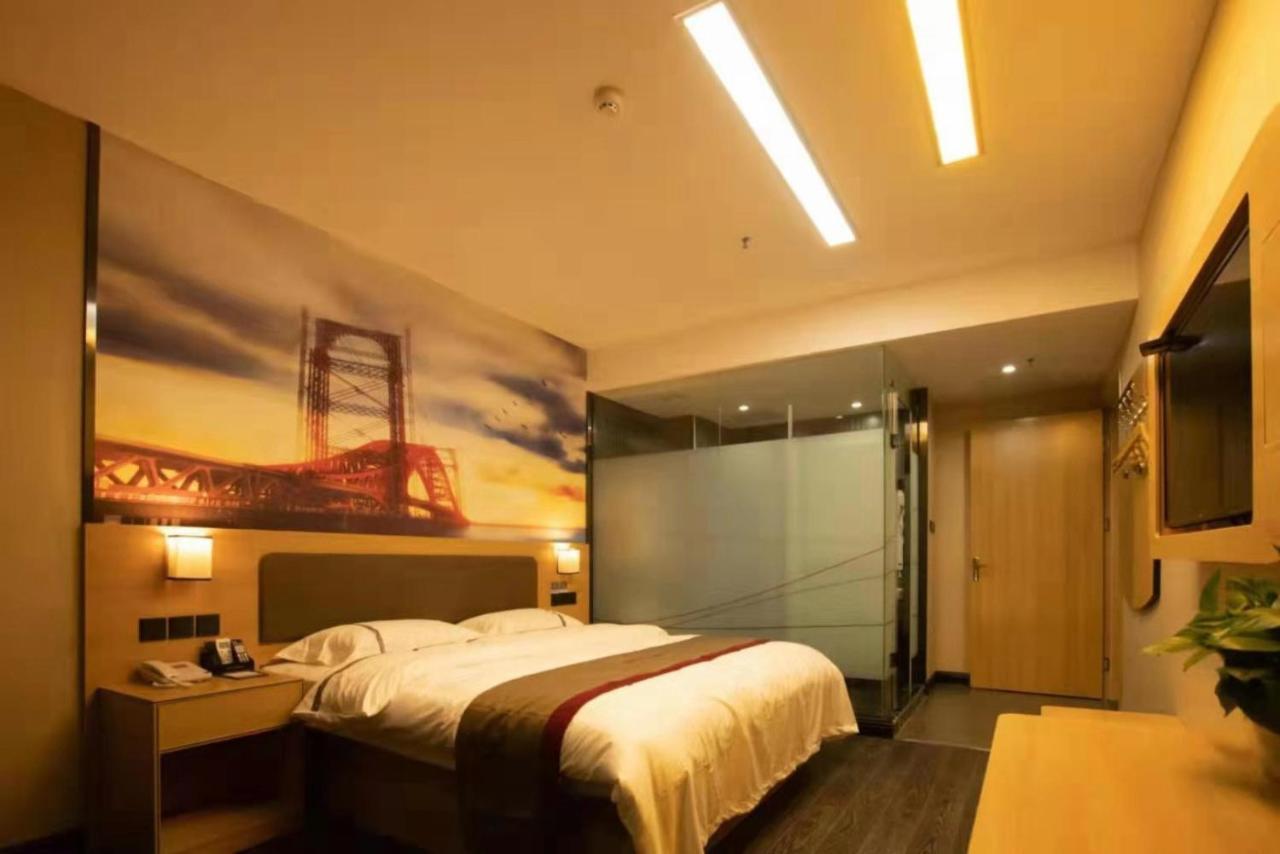 Thank Inn Chain Hotel Shandong Linyi Tancheng County Lizhuang Экстерьер фото