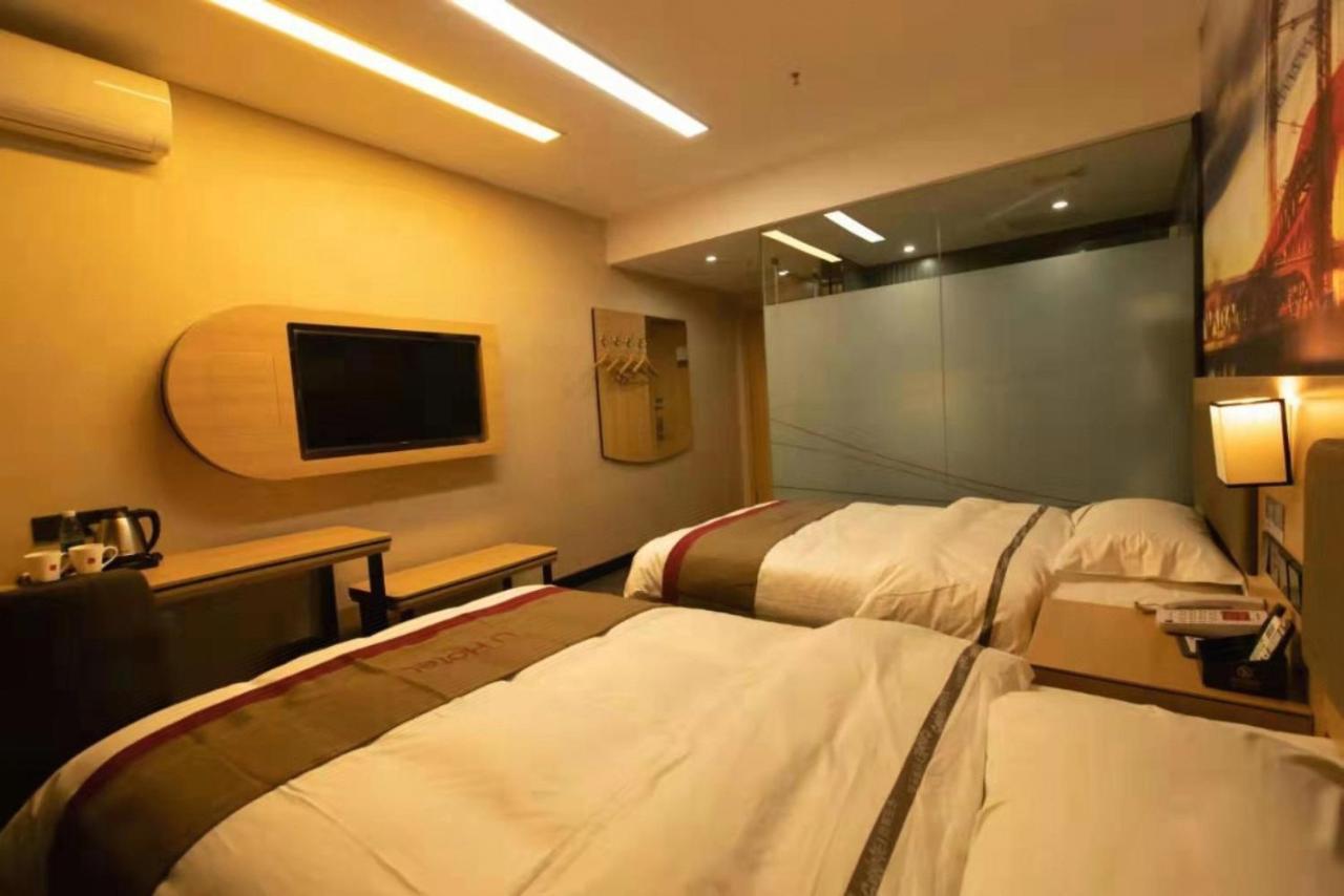 Thank Inn Chain Hotel Shandong Linyi Tancheng County Lizhuang Экстерьер фото
