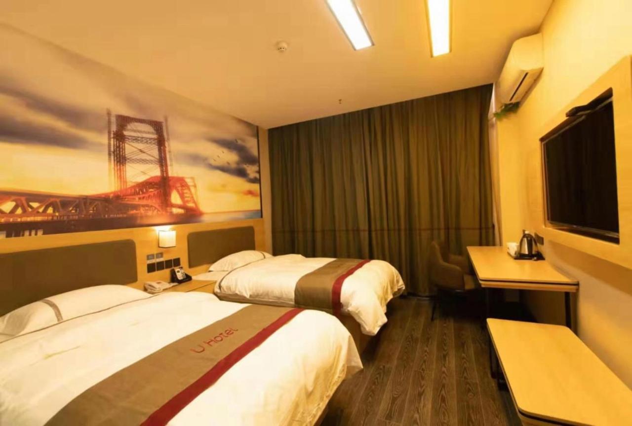Thank Inn Chain Hotel Shandong Linyi Tancheng County Lizhuang Экстерьер фото